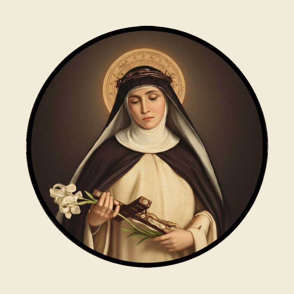 Portrait de Catherine de Sienne