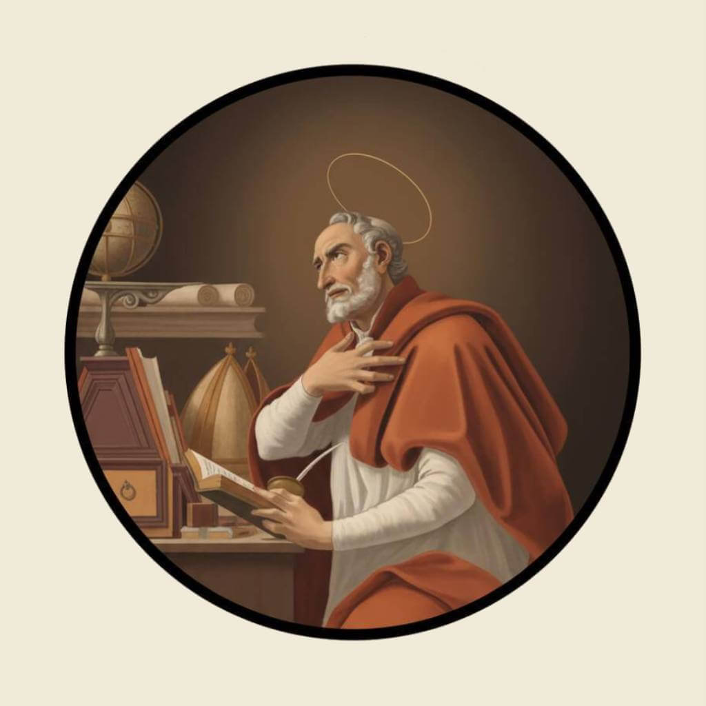 Portrait de Augustin d'Hippone