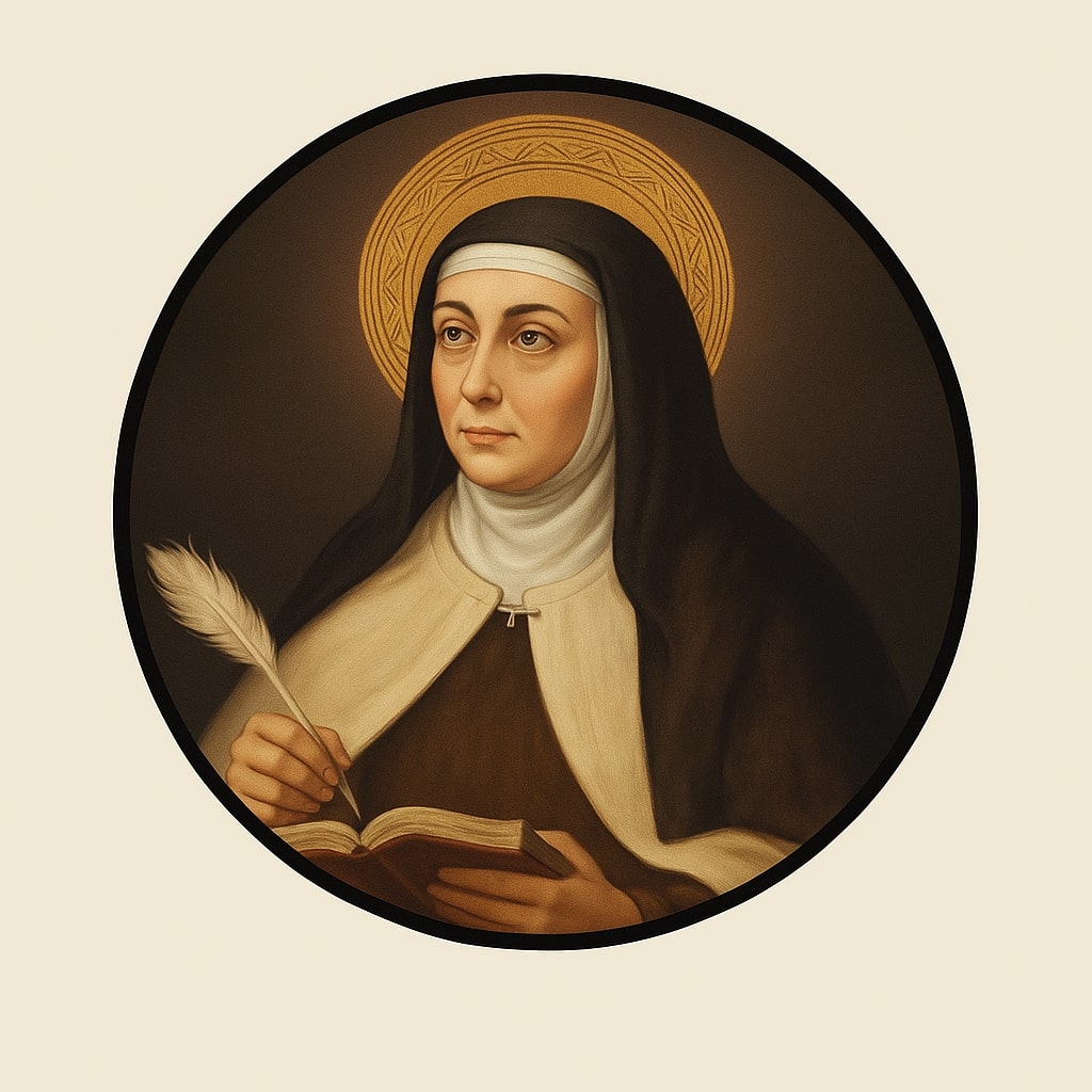 Portrait de Sainte Thérèse d'Avila