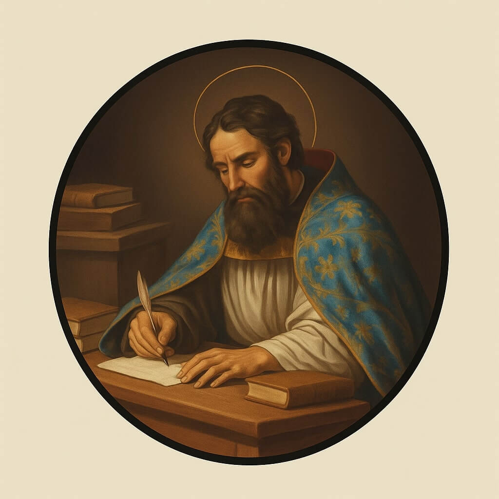 Saint Ambroise de Milan