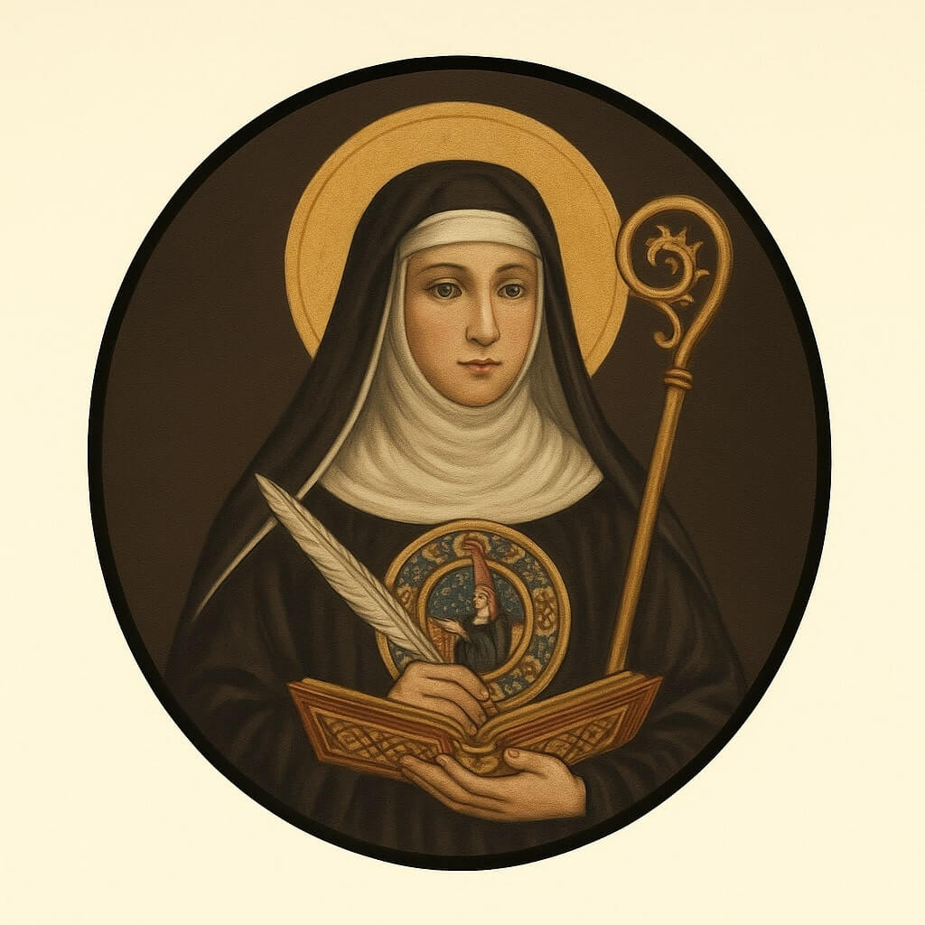 Sainte Hildegarde de Bingen